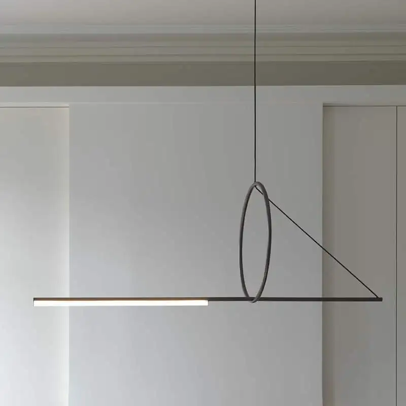 Post Modern Minimalist Geometry Line Round Concise Modern A Living Room Restaurant Model House Designer Personality A Chandelier
Post Modern Minimalist Geometry Line Round Concise Modern A Living Room Restaurant Model House Designer Personality A Chandelier