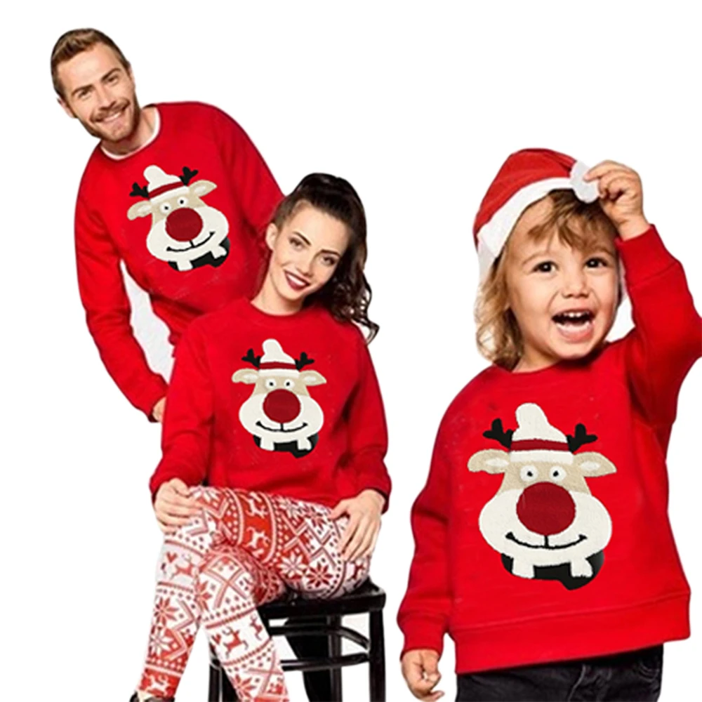 Family Matching Christmas Outfits Mother Daughter Son Kid Fall winter Hoodies Family Clothes Looking Outfits Family
Family Matching Christmas Outfits Mother Daughter Son Kid Fall winter Hoodies Family Clothes Looking Outfits Family