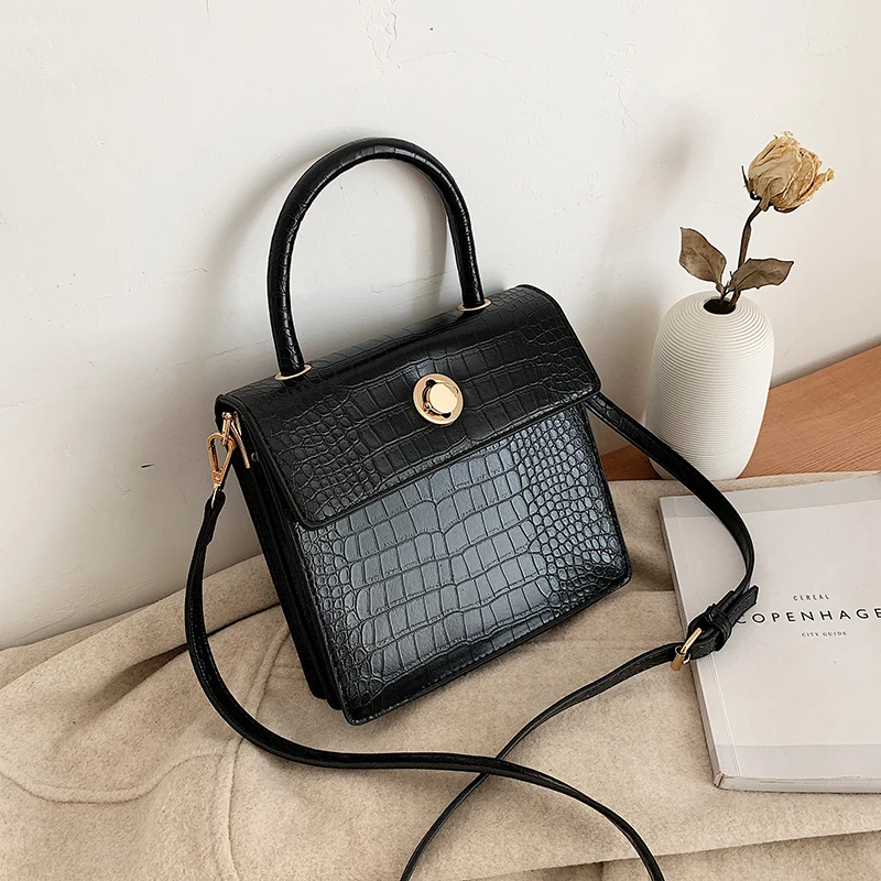 Luxury Handbags Women Bags Designer Brand Purses And Handbags Crocodile Pattern Female Shoulder Crossbody Bags Bolsos Mujer 
Luxury Handbags Women Bags Designer Brand Purses And Handbags Crocodile Pattern Female Shoulder Crossbody Bags Bolsos Mujer