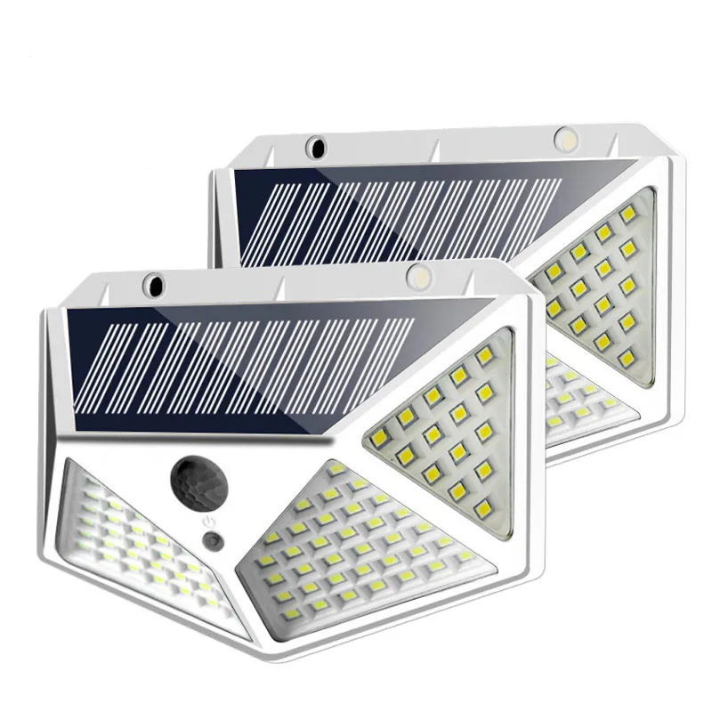 100 LED Solar Light Wireless PIR Motion Sensor Lights Waterproof Security Wall Lighting Outdoor for Garden Front Door Decoration
100 LED Solar Light Wireless PIR Motion Sensor Lights Waterproof Security Wall Lighting Outdoor for Garden Front Door Decoration