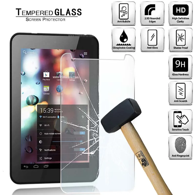 Tablet Tempered Glass Screen Protector Cover for Alcatel OneTouch Tab 7 HD Explosion-Proof And Anti-Fingerprint Tempered Film
Tablet Tempered Glass Screen Protector Cover for Alcatel OneTouch Tab 7 HD Explosion-Proof And Anti-Fingerprint Tempered Film