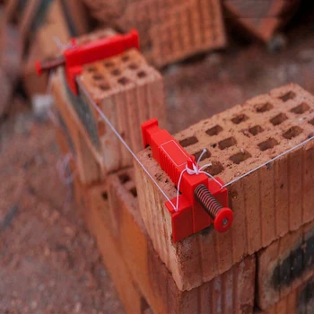 1 Pair Brick Liner Runner Brick Leveling Engineering plastic for Masons Engineering Measuring Tools
1 Pair Brick Liner Runner Brick Leveling Engineering plastic for Masons Engineering Measuring Tools