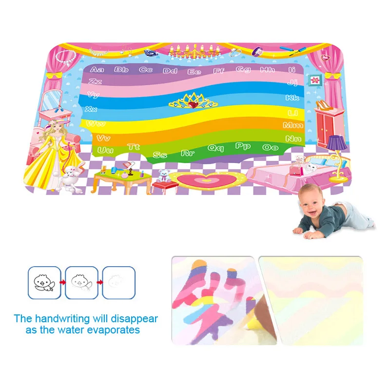 Water Painting Drawing Mat Pens Books for Kids Children Magic Doodle Board Coloring Books for Kids Children Educational Toys
Water Painting Drawing Mat Pens Books for Kids Children Magic Doodle Board Coloring Books for Kids Children Educational Toys