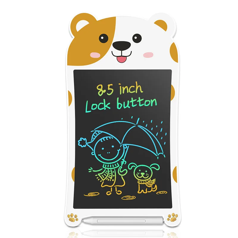NEWYES 8.5 Inch Reusable Digital LCD Writing Tablet Magnetic Electronic Drawing Board Erasable Graphic Educational Toy for Kids
NEWYES 8.5 Inch Reusable Digital LCD Writing Tablet Magnetic Electronic Drawing Board Erasable Graphic Educational Toy for Kids