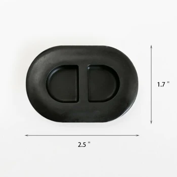 Parts Rubber plug Interior For Jeep Wrangler JK JL 2014-2020 Oval 4 Pieces Floor Black
Parts Rubber plug Interior For Jeep Wrangler JK JL 2014-2020 Oval 4 Pieces Floor Black