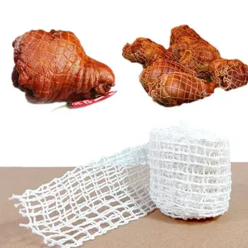 1/3 Meter Cotton Meat Net Ham Roast Sausage Net Butcher's String Roll Hot Dog Netting Packaging Cooking Tools
1/3 Meter Cotton Meat Net Ham Roast Sausage Net Butcher's String Roll Hot Dog Netting Packaging Cooking Tools