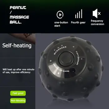 Bodybuilding Silica Gel Yoga Massage Ball Massage Ball Black Durable 2000mAh Cobblestone PU Massage Ball Release
Bodybuilding Silica Gel Yoga Massage Ball Massage Ball Black Durable 2000mAh Cobblestone PU Massage Ball Release