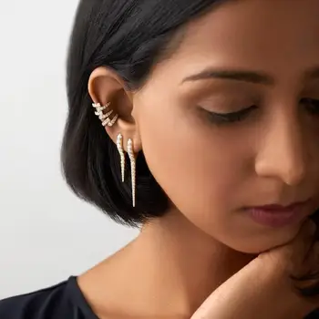Timeless Wonder Gorgeous Zirconia Spike Statement Earrings Women Jewelry Gothic Top Runway Designer Versatile Rare Femme 2548 
Timeless Wonder Gorgeous Zirconia Spike Statement Earrings Women Jewelry Gothic Top Runway Designer Versatile Rare Femme 2548