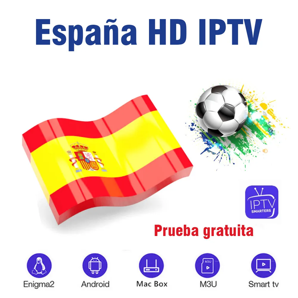 Smarters pro IPTV ( vip )subscriptionâœ”ï¸ M3U✔ï¸SMART TV✔ï¸ANDROID✔ï¸MAG Support DVB Satellite Receiver Receptor
Smarters pro IPTV ( vip )subscriptionâœ”ï¸ M3U✔ï¸SMART TV✔ï¸ANDROID✔ï¸MAG Support DVB Satellite Receiver Receptor