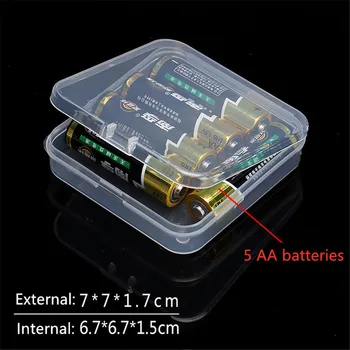 7*7*1.7CM Small Square Clear Plastic Storage Box Storage Box For Jewelry Diamond Embroidery Craft Bead Pill Home Storage Supply
7*7*1.7CM Small Square Clear Plastic Storage Box Storage Box For Jewelry Diamond Embroidery Craft Bead Pill Home Storage Supply