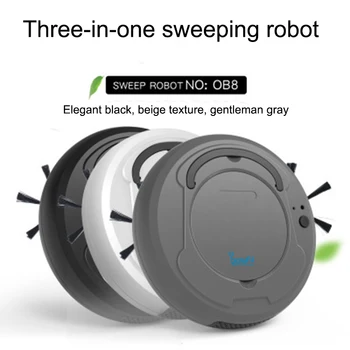 Robot vacuum cleaner Multifunctional 3-In-1 Auto Rechargeable Smart Sweeping Robot Dry Wet Mopping Sweeping Vacuum Cleaner Home
Robot vacuum cleaner Multifunctional 3-In-1 Auto Rechargeable Smart Sweeping Robot Dry Wet Mopping Sweeping Vacuum Cleaner Home