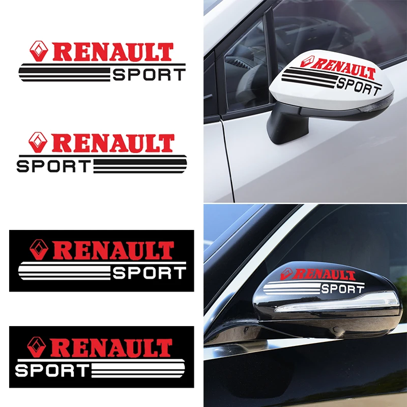 2pcs Car Rearview Mirror Decoration Stickers for Renault Megane 2 3 Duster Logan Clio Laguna 2 Captur Auto Accessories Car Goods
2pcs Car Rearview Mirror Decoration Stickers for Renault Megane 2 3 Duster Logan Clio Laguna 2 Captur Auto Accessories Car Goods