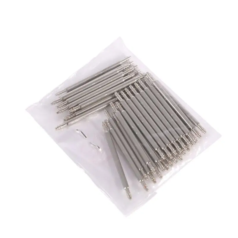 20pcs Size 12-26mm Stainless Steel Watch Band Spring Bars Pins Repair Watchmaker Link Pins Remove Tools LM93
20pcs Size 12-26mm Stainless Steel Watch Band Spring Bars Pins Repair Watchmaker Link Pins Remove Tools LM93