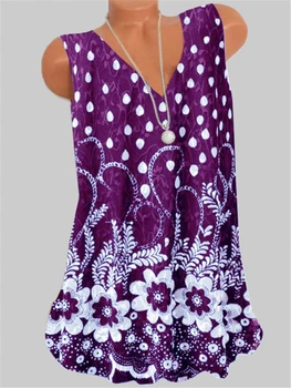 New style plus size sleeveless vest ladies T-shirt casual plus size woman V-neck T-shirt fashion woman top
New style plus size sleeveless vest ladies T-shirt casual plus size woman V-neck T-shirt fashion woman top