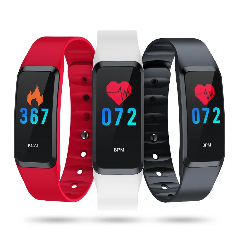 Dido F8C Android Sports-Swimming Pedometer Heart Rate Touch Control Color Screen Smart Bracelet
Dido F8C Android Sports-Swimming Pedometer Heart Rate Touch Control Color Screen Smart Bracelet