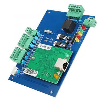 TCP/IP Wiegand Access Control Panel Gate Opener Board Controller with Software Communication Protocol
TCP/IP Wiegand Access Control Panel Gate Opener Board Controller with Software Communication Protocol