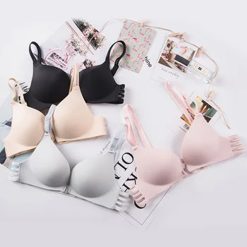 Linbaiway Sexy Push up Bra for Women Wireless Front Closure Seamless Underwear Female Intimates Brassiere Ladies Bralette
Linbaiway Sexy Push up Bra for Women Wireless Front Closure Seamless Underwear Female Intimates Brassiere Ladies Bralette