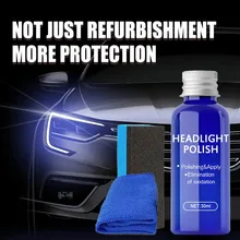 9H Headlight Cover Len Restorer Repair Liquid Polish Cleaner Light Repair Agent Fluid Car-Accessory With Towel And Sponge
9H Headlight Cover Len Restorer Repair Liquid Polish Cleaner Light Repair Agent Fluid Car-Accessory With Towel And Sponge