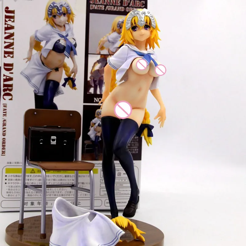 Fate/Grand Order Jeanne d'Arc Alter Student uniform Ver Naked Sexy Girl Resin GK model Collection anime Action Figure
Fate/Grand Order Jeanne d'Arc Alter Student uniform Ver Naked Sexy Girl Resin GK model Collection anime Action Figure
