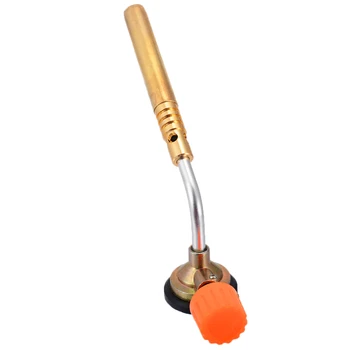 Butane Gas Torch Burner Welding Heat Gun Outdoor Camping Picnic BBQ Brazing Gas Torch Lighter Hand Ignition for Cooking Solderin
Butane Gas Torch Burner Welding Heat Gun Outdoor Camping Picnic BBQ Brazing Gas Torch Lighter Hand Ignition for Cooking Solderin