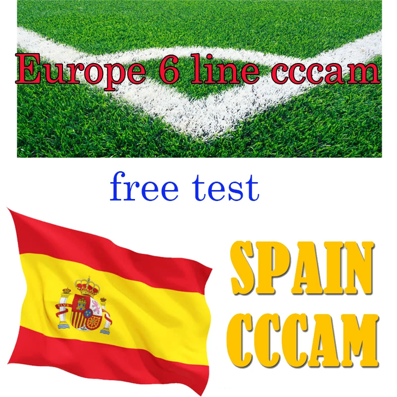 2Year CCcams Europe 6lines Card sharing Server Samsat Starsat Satellite TV Receiver via usb wifi for gtmedia v8 nove v7s hd
2Year CCcams Europe 6lines Card sharing Server Samsat Starsat Satellite TV Receiver via usb wifi for gtmedia v8 nove v7s hd