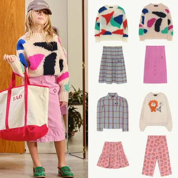 Kids Clothes Sets 2020 TAO Brand New Autumn Winter Boys Girls Sweater and Skirt Clothing Sets Baby Child Fashion Outwear
Kids Clothes Sets 2020 TAO Brand New Autumn Winter Boys Girls Sweater and Skirt Clothing Sets Baby Child Fashion Outwear