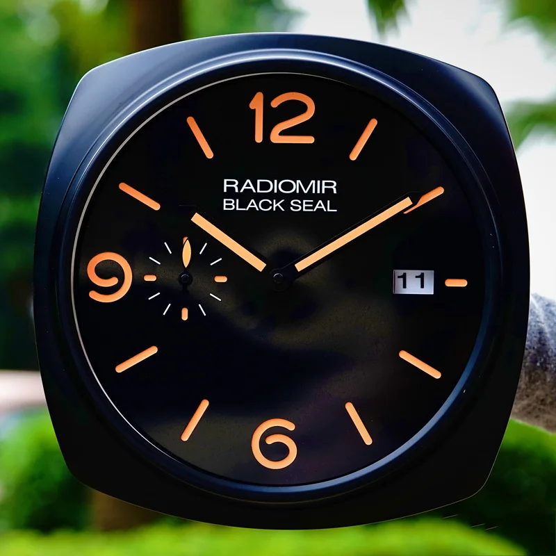 Metal Art Watch Clock Luminous Function Top Quality Watch Home Decor Wall Clocks with Corresponding Logos Cosmograph Series
Metal Art Watch Clock Luminous Function Top Quality Watch Home Decor Wall Clocks with Corresponding Logos Cosmograph Series