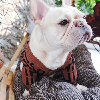 Autumn Winter Pet Dog Sweater for Small Dogs French Bulldog Apparel Pug Warm Costume Puppy Product
Autumn Winter Pet Dog Sweater for Small Dogs French Bulldog Apparel Pug Warm Costume Puppy Product
