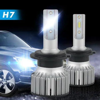 

H7 Led H4 H8 H9 H11 9005 HB3 9006 HB4 9012 HIR2 10000LM 60W 6000K Car LED Headlights Fog Lamps Bulbs Auto Lamps High Low Beam