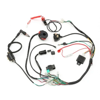 Wiring Harness Solenoid Coil CDI For 50cc 90cc 110cc 125cc Accessories Components Parts Useful
Wiring Harness Solenoid Coil CDI For 50cc 90cc 110cc 125cc Accessories Components Parts Useful