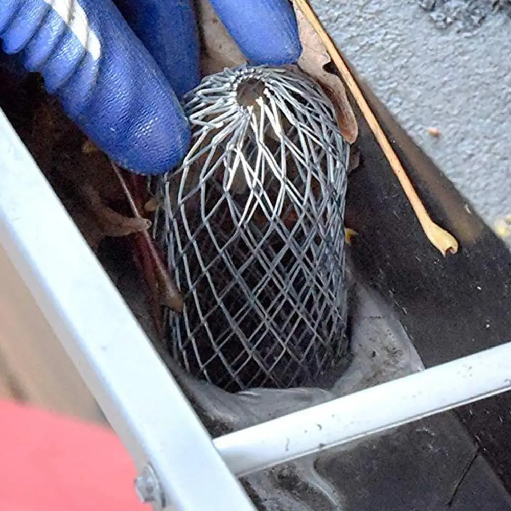 Gutter Guard Mesh Drain Floor Stainless Steel Filter Strainer Stops Leaves Gutter Leaf Guard Easy To Clean Leaves Drain Floor
Gutter Guard Mesh Drain Floor Stainless Steel Filter Strainer Stops Leaves Gutter Leaf Guard Easy To Clean Leaves Drain Floor