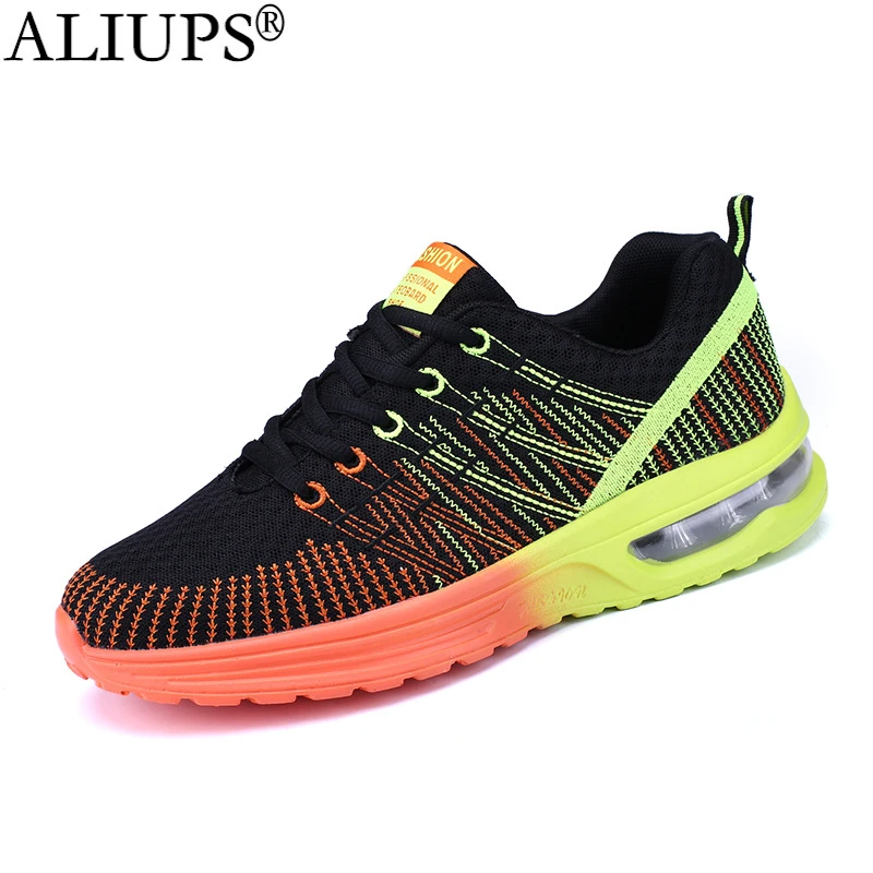 ALIUPS Women Tennis Shoes Air Cushion 4CM Height Increase Mesh Sports Sneakers Fitness Breathable Female Walking Trainers Shoes 
ALIUPS Women Tennis Shoes Air Cushion 4CM Height Increase Mesh Sports Sneakers Fitness Breathable Female Walking Trainers Shoes
