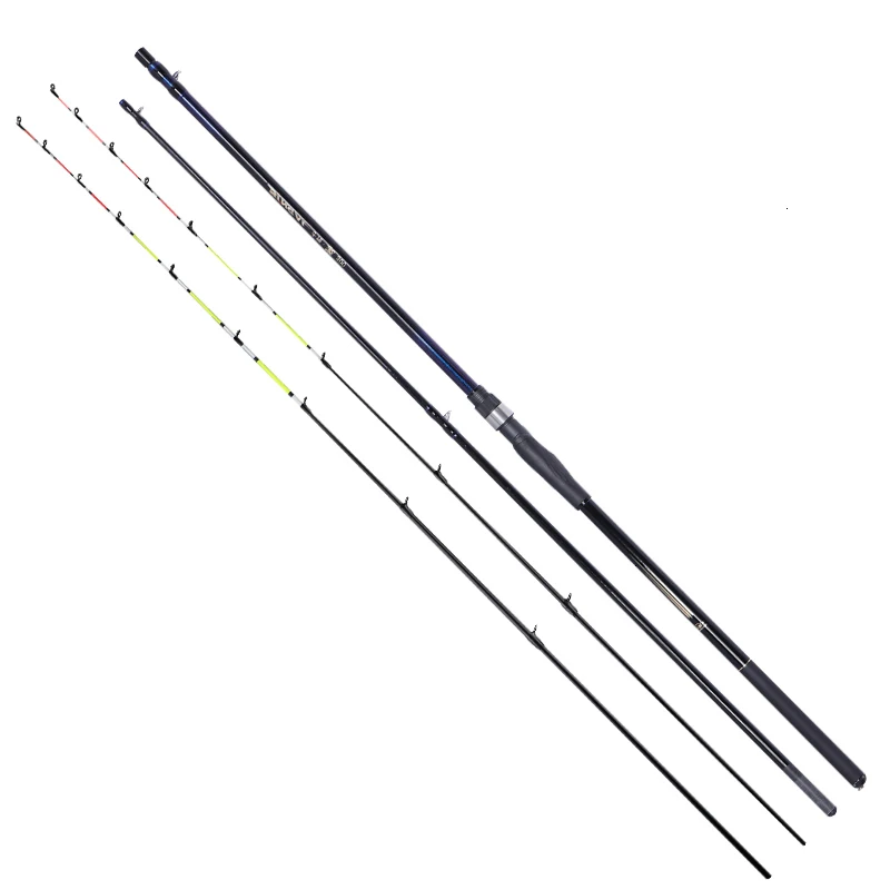 Mavllos 2 Tips Spinning Fishing Rod 2.4m/2.7m/3.0m Saltwater High Carbon Fishing Rod 10-40g Lure Weight Ultralight Spinning Rods
Mavllos 2 Tips Spinning Fishing Rod 2.4m/2.7m/3.0m Saltwater High Carbon Fishing Rod 10-40g Lure Weight Ultralight Spinning Rods