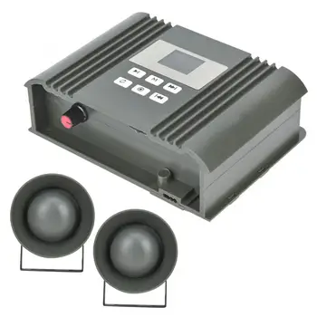 2*50W Hunting Speakers Decoy Bird Caller Sounds Trap Hunting Bird Device Mp3 Birds Voice Player with Timing On/Off Function
2*50W Hunting Speakers Decoy Bird Caller Sounds Trap Hunting Bird Device Mp3 Birds Voice Player with Timing On/Off Function