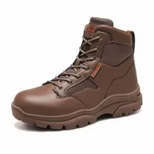 Men Boots Outdoor Military Hiking Boots Round Toe Men Desert Combat Boots Outdoor Mens Leather Army Ankle Boots Tactical Shoes
Men Boots Outdoor Military Hiking Boots Round Toe Men Desert Combat Boots Outdoor Mens Leather Army Ankle Boots Tactical Shoes