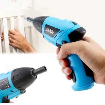 Realmote Mini Motor-driven Multifunction Electric Screwdriver Set Cordless Screw Driver Machine Drill Suit
Realmote Mini Motor-driven Multifunction Electric Screwdriver Set Cordless Screw Driver Machine Drill Suit