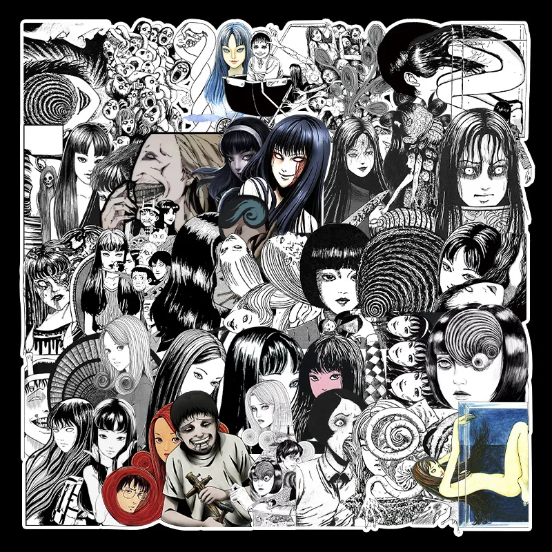 10/21/50Pcs Horror Anime Stickers Laptop Luggage Graffiti Funny Scrapbook Suitcase Skateboard Decoration Waterproof Sticker Toys
10/21/50Pcs Horror Anime Stickers Laptop Luggage Graffiti Funny Scrapbook Suitcase Skateboard Decoration Waterproof Sticker Toys