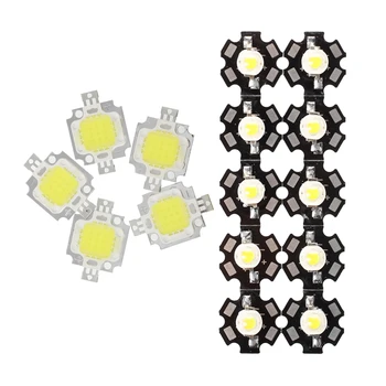 15 Pcs LED Bulb Light: 5 Pcs Power 10W LED Bulb Light Spotlights Light White & 10 Pcs 3W Warm White LED Light Lamp Bulbs
15 Pcs LED Bulb Light: 5 Pcs Power 10W LED Bulb Light Spotlights Light White & 10 Pcs 3W Warm White LED Light Lamp Bulbs