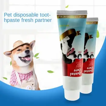 Pet Dog Cat Toothpaste Cat Edible Toothpaste Special Cleaning Bad Breath Tooth Stain Pet Cleaning Help Reduce Tartar Plaque Chie
Pet Dog Cat Toothpaste Cat Edible Toothpaste Special Cleaning Bad Breath Tooth Stain Pet Cleaning Help Reduce Tartar Plaque Chie