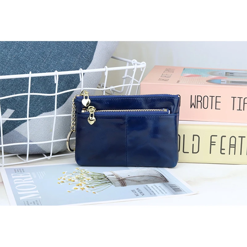 HaoYun Girls Double Layer Mini Coin Bags Kawaii Head Layer Cowhide Leather Money Clip Cool Mini Zipper Key Pockets
HaoYun Girls Double Layer Mini Coin Bags Kawaii Head Layer Cowhide Leather Money Clip Cool Mini Zipper Key Pockets