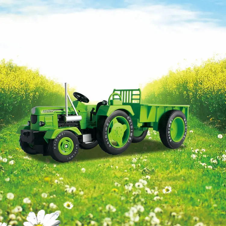 Cadeve 1: 18 Vintage Tractor Alloy Children Engineering Vehicle Tractor with Car Hopper Agricultural Vehicle Toy
Cadeve 1: 18 Vintage Tractor Alloy Children Engineering Vehicle Tractor with Car Hopper Agricultural Vehicle Toy