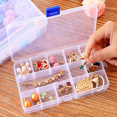 Multi-lattice transparent medicine box storage box storage jewelry sorting box assembly box 10, 15, 24grid
Multi-lattice transparent medicine box storage box storage jewelry sorting box assembly box 10, 15, 24grid