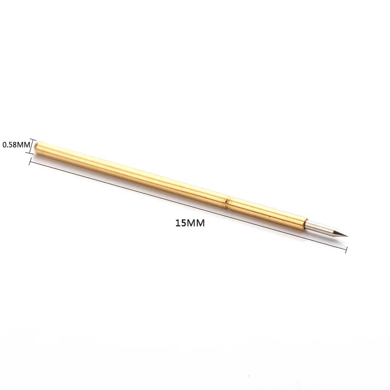 100 Small Four-claw P058-B Test Circuit Board Instrument Voltage Test Probe Spring Phosphor Copper Tube Gold-plated
100 Small Four-claw P058-B Test Circuit Board Instrument Voltage Test Probe Spring Phosphor Copper Tube Gold-plated