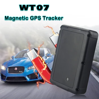 WT07 GPS Tracker Strong Magnet Overspeed GEO-FENCE Alarms Waterproof Tracker For Car 5000mAh /10000mAh Voice Monitor Free APP
WT07 GPS Tracker Strong Magnet Overspeed GEO-FENCE Alarms Waterproof Tracker For Car 5000mAh /10000mAh Voice Monitor Free APP