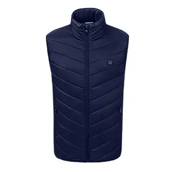 2018 Navy Blue Down Cotton USB Winter Electric Vest Heated Jacket Heated Heating Coat Physiotherapy Heated Pad Body Warmer
2018 Navy Blue Down Cotton USB Winter Electric Vest Heated Jacket Heated Heating Coat Physiotherapy Heated Pad Body Warmer