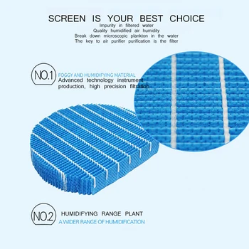 Humidifier Filter For KC-Z200SW KC-Z280SW KC-Z3803W To Remove Impurities
Humidifier Filter For KC-Z200SW KC-Z280SW KC-Z3803W To Remove Impurities