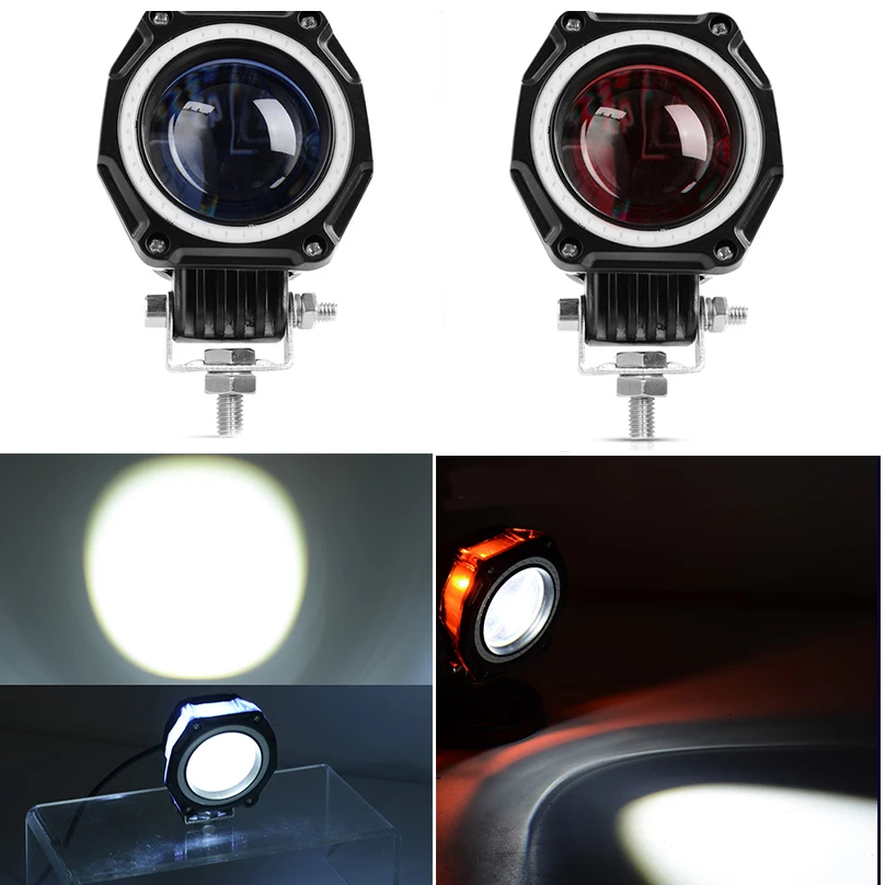 LED Work Light Hi-low Beam Motorbike Driving Lamp 9-30V 35W Motorcycle Head Light 2 Color Available
LED Work Light Hi-low Beam Motorbike Driving Lamp 9-30V 35W Motorcycle Head Light 2 Color Available