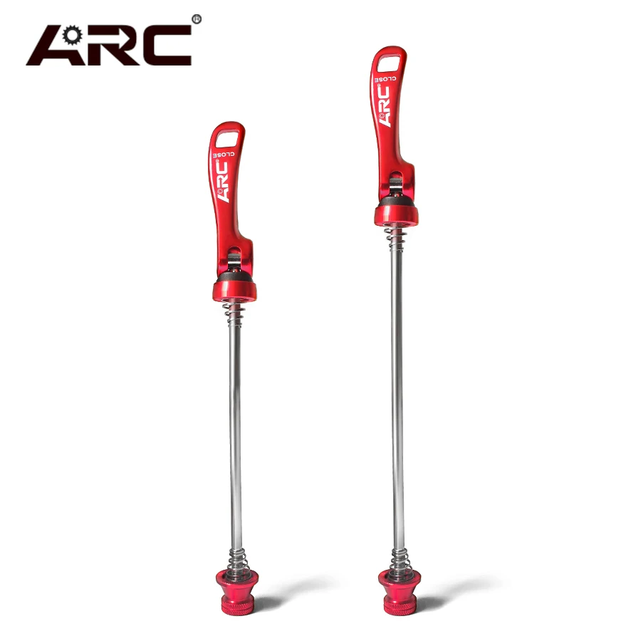 Description Picture 4 of itembike hubs quick release qr 100mm 130mm 135mm bicycle axles skewers black red blue gold orange gray purple front rear hub parts