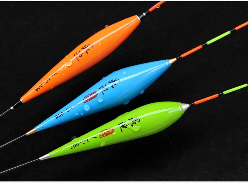 Description Picture 4 of item55*9*3cm Fishing Tackle Box With 12pcs Balsa Wood Fishing Float 1# 2# 3#  Bobbers Paulownia Wood Box Storage Case  A264