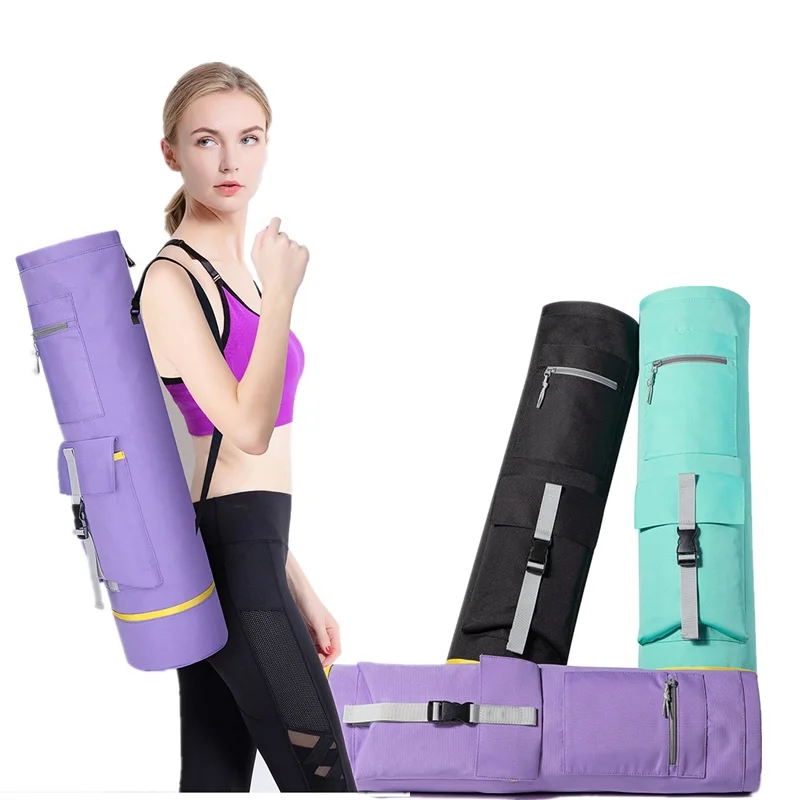 Yoga Mat Carry Bag Large Drawstring Nylon Exercise MultiFunctional Functional Storage Pockets With Adjustable Shoulder Strap
Yoga Mat Carry Bag Large Drawstring Nylon Exercise MultiFunctional Functional Storage Pockets With Adjustable Shoulder Strap